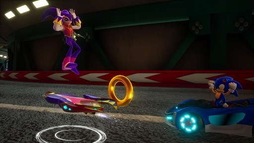 画像ギャラリー No.019のサムネイル画像 / 「ソニックレーシング クロスワールド」無料アップデート「ナイツ」を配信開始。レースイベント「NiGHTS フェスタ」を12月26日から開催