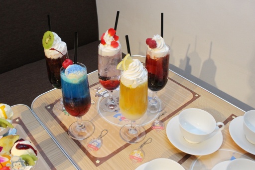 画像ギャラリー No.006のサムネイル画像 / 「SONIC & FRIENDS（ソニック＆フレンズ）」コラボカフェ，本日オープン。可愛いソニック達がもてなしてくれる癒やし空間を紹介