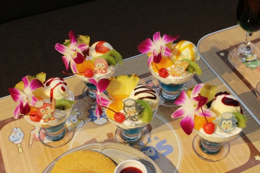 画像ギャラリー No.008のサムネイル画像 / 「SONIC & FRIENDS（ソニック＆フレンズ）」コラボカフェ，本日オープン。可愛いソニック達がもてなしてくれる癒やし空間を紹介