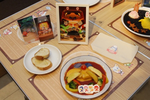 画像ギャラリー No.011のサムネイル画像 / 「SONIC & FRIENDS（ソニック＆フレンズ）」コラボカフェ，本日オープン。可愛いソニック達がもてなしてくれる癒やし空間を紹介