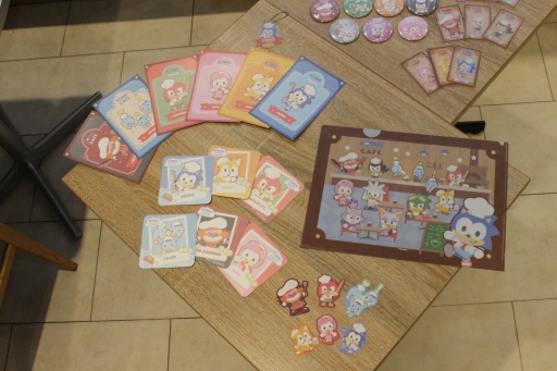 画像ギャラリー No.016のサムネイル画像 / 「SONIC & FRIENDS（ソニック＆フレンズ）」コラボカフェ，本日オープン。可愛いソニック達がもてなしてくれる癒やし空間を紹介