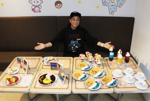 画像ギャラリー No.019のサムネイル画像 / 「SONIC & FRIENDS（ソニック＆フレンズ）」コラボカフェ，本日オープン。可愛いソニック達がもてなしてくれる癒やし空間を紹介