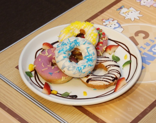 画像ギャラリー No.021のサムネイル画像 / 「SONIC & FRIENDS（ソニック＆フレンズ）」コラボカフェ，本日オープン。可愛いソニック達がもてなしてくれる癒やし空間を紹介