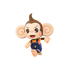 画像ギャラリー No.003のサムネイル画像 / 「ソニックレーシング クロスワールド」×「スーパーモンキーボール」コラボを実施。レーサーのアイアイや,オリジナルマシンが登場