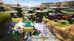 画像ギャラリー No.005のサムネイル画像 / 「ソニックレーシング クロスワールド」×「スーパーモンキーボール」コラボを実施。レーサーのアイアイや,オリジナルマシンが登場