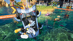 画像ギャラリー No.007のサムネイル画像 / 「ソニックレーシング クロスワールド」,無料アップデート「タングル&ウィスパー」の配信を開始。最新トレイラーも公開に