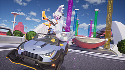 画像ギャラリー No.008のサムネイル画像 / 「ソニックレーシング クロスワールド」,無料アップデート「タングル&ウィスパー」の配信を開始。最新トレイラーも公開に
