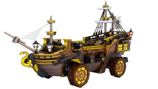 画像ギャラリー No.006のサムネイル画像 / 「ソニックレーシング クロスワールド」に真島吾朗（キャプテン真島），アルル，レッドがコラボレーサーとして参戦決定