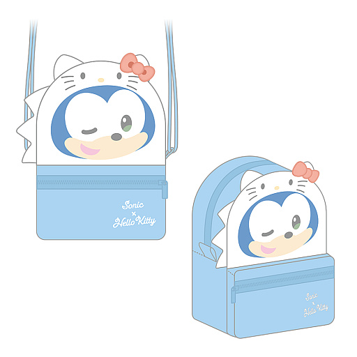 画像ギャラリー No.010のサムネイル画像 / 「ソニック」シリーズ35周年を記念した各種イベント，最新映像の情報が解禁。サンリオとのコラボグッズも販売