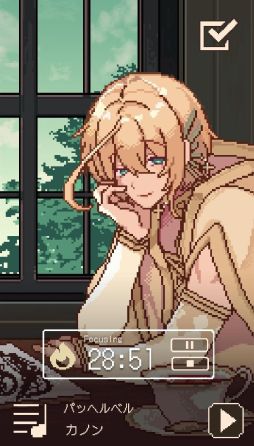 画像ギャラリー No.007のサムネイル画像 / クラシック音楽擬人化キャラによる作業効率化支援ツール「アヴェ・クラシック」，Steamストアページを公開。スマホ版も配信予定