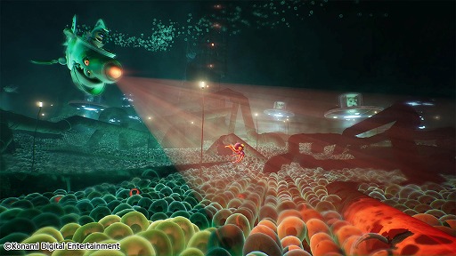 画像ギャラリー No.013のサムネイル画像 / コミカルなアクション“タコ”ベンチャー「Darwin’s Paradox!」,4月2日に発売決定。メタルギアREXが登場する体験版も配信開始