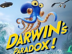 コミカルなアクション“タコ”ベンチャー「Darwin’s Paradox!」，4月2日に発売決定。メタルギアREXが登場する体験版も配信開始