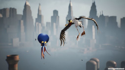 画像ギャラリー No.009のサムネイル画像 / タコが主人公のアクションADV「Darwin's Paradox!」，本日リリース。タコならではの能力を生かし，ステージごとのギミックを突破しよう