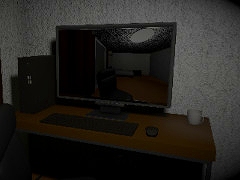 日常の不安を思い出させるホラーウォーキングシミュレータ「不安ごと」，製品版を2026年1月2日にSteamでリリース