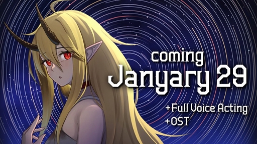 画像ギャラリー No.008のサムネイル画像 / 目の前にあるのは竜族の少女と“処刑ボタン”。マルチエンドノベルゲーム「イツカノヨル」，Steam版の発売日が1月29日に決定