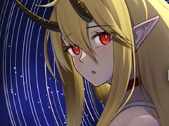 目の前にあるのは竜族の少女と“処刑ボタン”。マルチエンドノベルゲーム「イツカノヨル」，Steam版の発売日が1月29日に決定