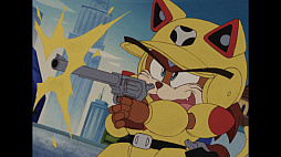 ꡼ No.001 | Samurai Pizza Cats: Blast from the Past