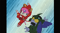 ꡼ No.010 | Samurai Pizza Cats: Blast from the Past