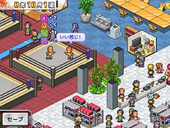 最強のプロレスラーが所属するプロレス団体を目指す経営シム「プロレスリング物語」,Nintendo Switch版を2月20日に発売
