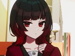 生に執着する少女と死を望む者たちの物語を描く「ぎるぐる」完成発表会を開催。ディレクターの執着が生み出した世界の姿とは