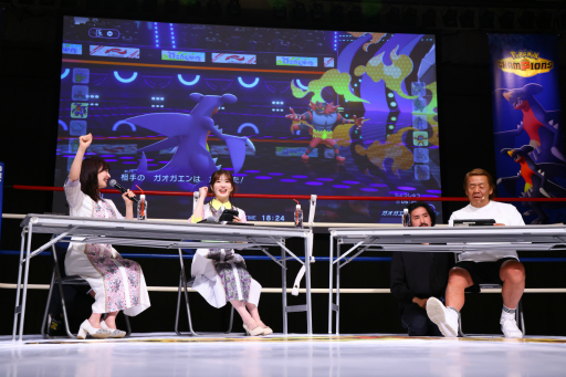 画像ギャラリー No.002のサムネイル画像 / 「Pokémon Champions」配信前先行体験会レポート。“対戦のしやすさ”を追求したシステム面のブラッシュアップが光る