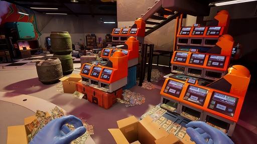 画像ギャラリー No.003のサムネイル画像 / 汚れたお金を“物理的に”洗う資金洗浄シミュレータ「Cash Cleaner Simulator」,コンシューマ版を2月12日にリリース