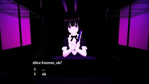 画像ギャラリー No.002のサムネイル画像 / アリス様と一緒に命を賭けたカードゲームで遊ぼう。一人称視点の賭博ビジュアルノベル「Deadly Heart Gambit」,Steamで配信開始