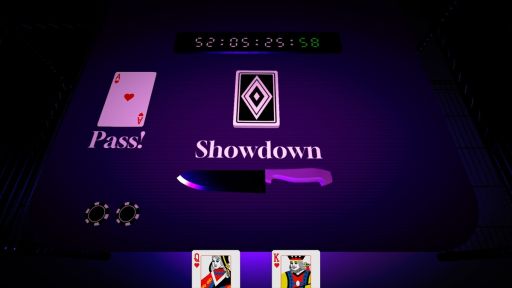 画像ギャラリー No.003のサムネイル画像 / アリス様と一緒に命を賭けたカードゲームで遊ぼう。一人称視点の賭博ビジュアルノベル「Deadly Heart Gambit」,Steamで配信開始