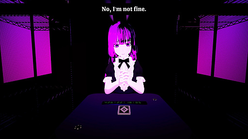 画像ギャラリー No.005のサムネイル画像 / アリス様と一緒に命を賭けたカードゲームで遊ぼう。一人称視点の賭博ビジュアルノベル「Deadly Heart Gambit」,Steamで配信開始