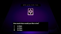 画像ギャラリー No.009のサムネイル画像 / アリス様と一緒に命を賭けたカードゲームで遊ぼう。一人称視点の賭博ビジュアルノベル「Deadly Heart Gambit」,Steamで配信開始