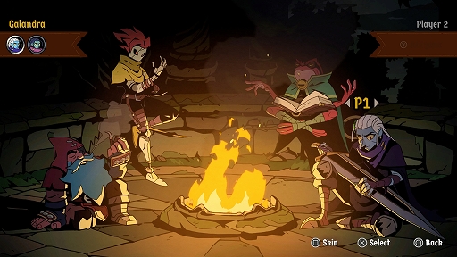 画像ギャラリー No.004のサムネイル画像 / 英雄たちの能力を駆使し,破滅の道を進む国を救え! ベルトスクロールとローグライクが融合した「Absolum」配信開始