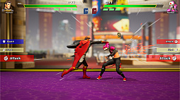 画像ギャラリー No.004のサムネイル画像 / チップを賭ける駆け引きと，カード戦略が融合した対戦格闘ゲームが登場。「FULL BET - Fighting Casino -」，Steamストアページを公開