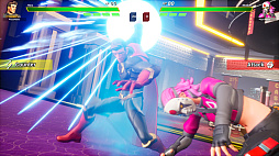 画像ギャラリー No.008のサムネイル画像 / チップを賭ける駆け引きと，カード戦略が融合した対戦格闘ゲームが登場。「FULL BET - Fighting Casino -」，Steamストアページを公開