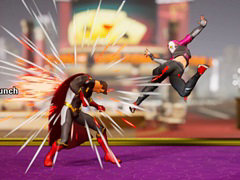 チップを賭ける駆け引きと，カード戦略が融合した対戦格闘ゲームが登場。「FULL BET - Fighting Casino -」，Steamストアページを公開