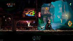 画像ギャラリー No.002のサムネイル画像 / PC向け新作メトロイドヴァニア「Fatal Claw」,2025年第1四半期中にSteamで配信。地下世界に蘇った猫になり冒険や戦いを楽しめる