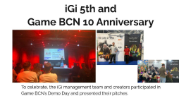 画像ギャラリー No.004のサムネイル画像 / インディーゲーム開発者のサポートプログラム「iGi」の第5期生によるプレゼンイベント「2025 Demo Day」をレポート。5チームがパブリッシャや投資家に自作をアピール