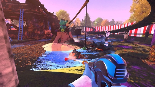 画像ギャラリー No.002のサムネイル画像 / 「PowerWash Simulator 2」,本日発売。高圧洗浄機であらゆるものをピカピカにしよう。拠点をカスタマイズ可能で,ネコもなでられる