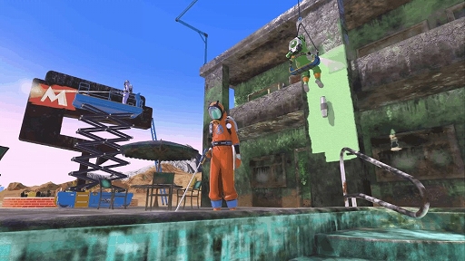 画像ギャラリー No.003のサムネイル画像 / 「PowerWash Simulator 2」,本日発売。高圧洗浄機であらゆるものをピカピカにしよう。拠点をカスタマイズ可能で,ネコもなでられる