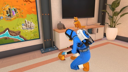 画像ギャラリー No.007のサムネイル画像 / 「PowerWash Simulator 2」,本日発売。高圧洗浄機であらゆるものをピカピカにしよう。拠点をカスタマイズ可能で,ネコもなでられる