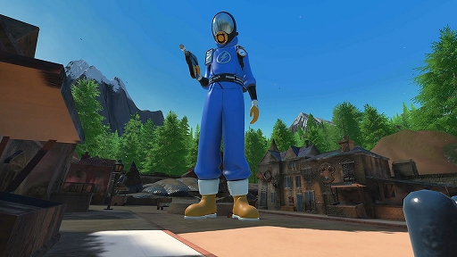 画像ギャラリー No.003のサムネイル画像 / 「PowerWash Simulator 2」，ミニチュアの建物が並ぶステージ“ミニチュアビレッジ”などを追加するアップデート1.2を配信