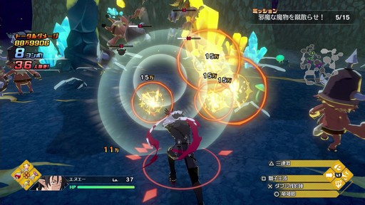 画像ギャラリー No.031のサムネイル画像 / 倒した敵を従えて一緒に戦える！「凶乱マカイズム」の最新情報が明らかに