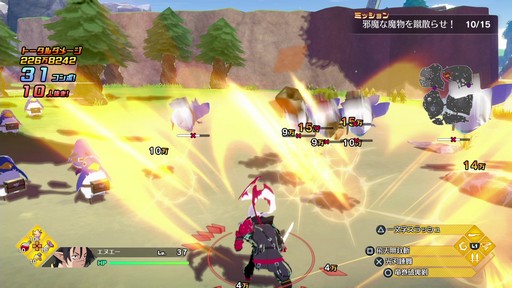 画像ギャラリー No.033のサムネイル画像 / 倒した敵を従えて一緒に戦える！「凶乱マカイズム」の最新情報が明らかに