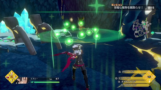 画像ギャラリー No.043のサムネイル画像 / 倒した敵を従えて一緒に戦える！「凶乱マカイズム」の最新情報が明らかに