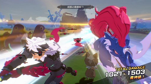 画像ギャラリー No.049のサムネイル画像 / 倒した敵を従えて一緒に戦える！「凶乱マカイズム」の最新情報が明らかに