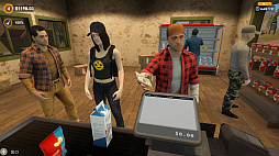 燃料ステーションシミュレーター