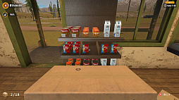 燃料ステーションシミュレーター