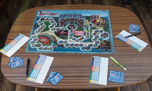 画像ギャラリー No.017のサムネイル画像 / 謎はすべて解けた! 「金田一少年の事件簿」のボードゲームには,歴代犯人がオールスター出演 昭和・平成レトロボードゲーム大百科 第8回