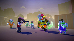 Zombie Blocks: Pixel Shooter Gun