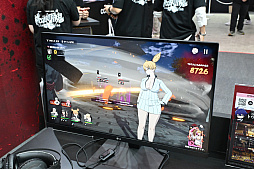 画像ギャラリー No.027のサムネイル画像 / 幕張メッセで血蝕解放！　「桃源暗鬼 Crimson Inferno」を遊んだら，鬼と桃が力を合わせて一緒に戦ってたんだけど［TGS2025］【PR】