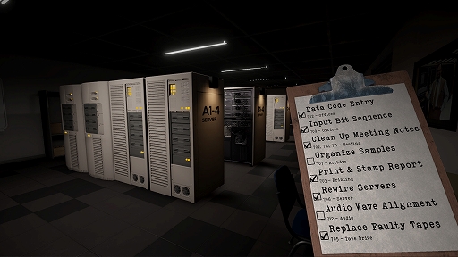 画像ギャラリー No.001のサムネイル画像 / 深夜のオフィスで残業しながら異変を探す。8番出口ライクなホラーゲーム「Overtime Anomaly」,Steamにて3月29日リリース